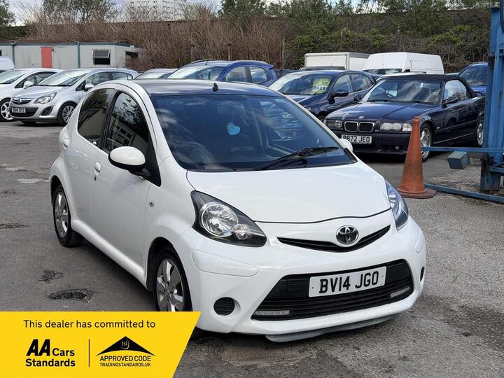 Toyota AYGO 1.0 VVT-i Move MultiMode Euro 5 5dr