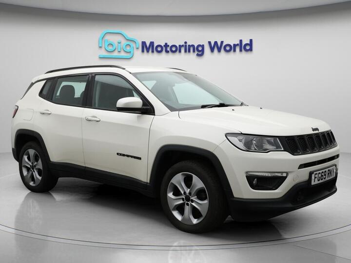 Jeep Compass 1.4T MultiAirII Night Eagle Euro 6 (s/s) 5dr Jeep Compass 1.4T MultiAirII Night Eagle Euro 6 (s/s) 5dr