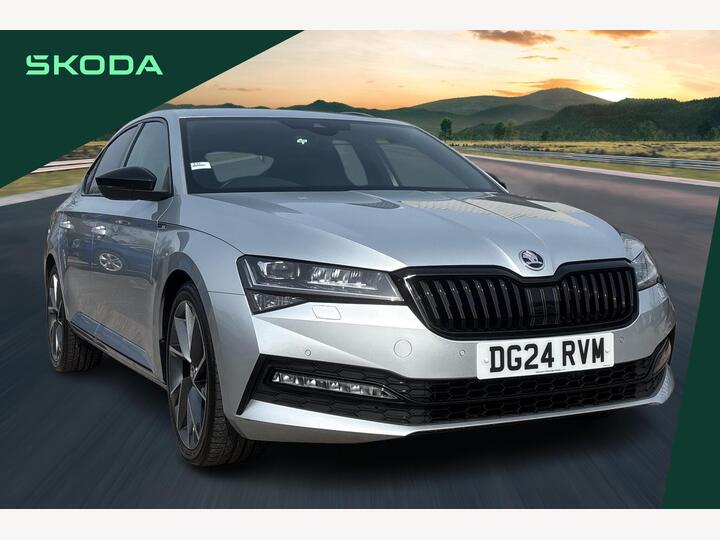 Skoda SUPERB 2.0 TDI SportLine Plus DSG Euro 6 (s/s) 5dr Skoda SUPERB 2.0 TDI SportLine Plus DSG Euro 6 (s/s) 5dr