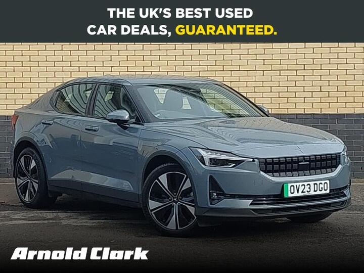 Polestar Polestar 2 Single Motor 78kWh Long Range Fastback Auto FWD 5dr