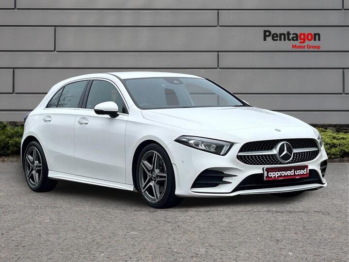 Mercedes-Benz A Class 1.5 A180d AMG Line (Premium) 7G-DCT Euro 6 (s/s) 5dr