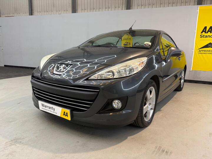 Peugeot 207 CC 1.6 VTi Active Euro 5 2dr