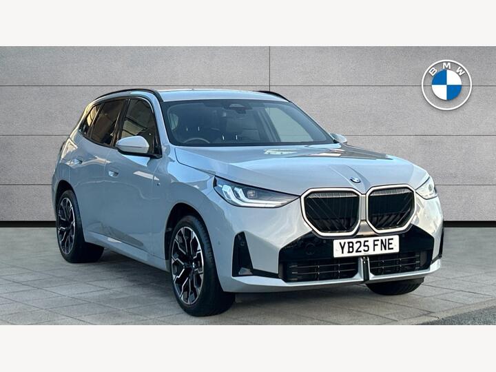 BMW X3 2.0 20i MHT M Sport Auto XDrive Euro 6 (s/s) 5dr