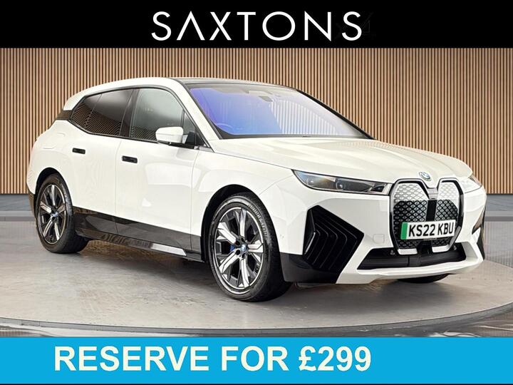 BMW IX 40 76.6kWh M Sport Auto XDrive 5dr
