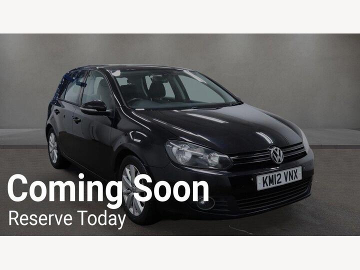 Volkswagen Golf 1.6 TDI Match Euro 5 5dr