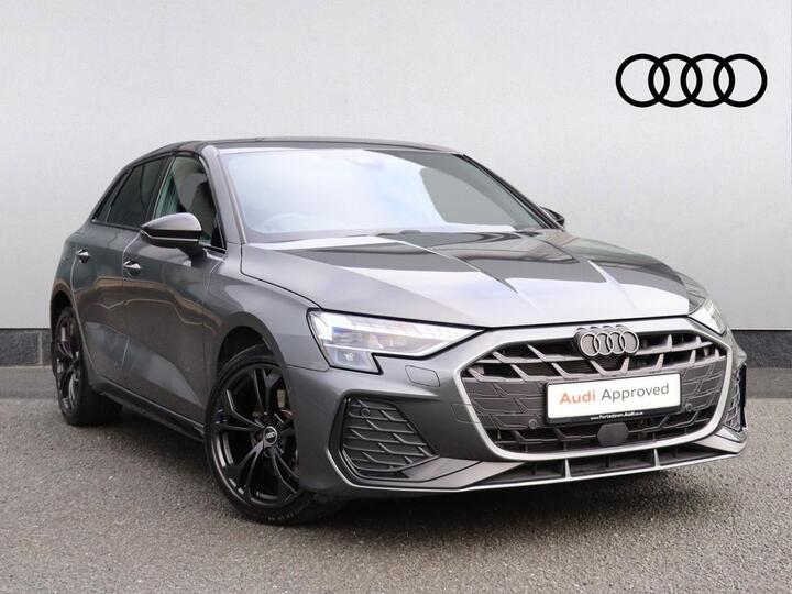 Audi A3 1.5 TFSIe 40 Black Edition Sportback S Tronic Euro 6 (s/s) 5dr 17.9kWh