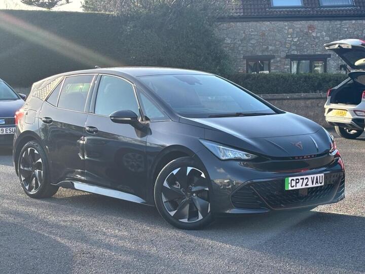 CUPRA Born 58kWh V2 Auto 5dr