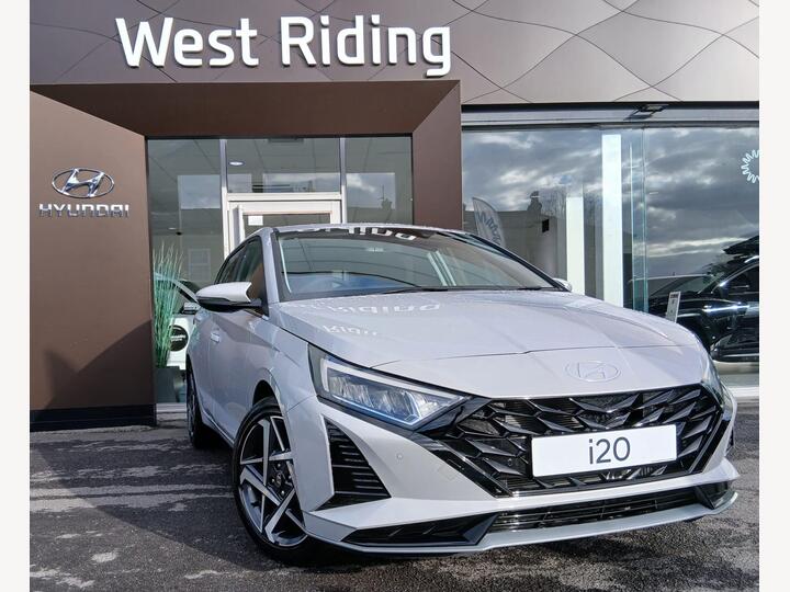 Hyundai I20 1.0 T-GDi Premium DCT Euro 6 (s/s) 5dr