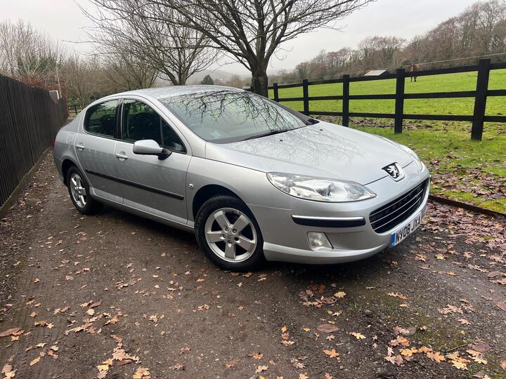 Peugeot 407 2.0 HDi SE 4dr