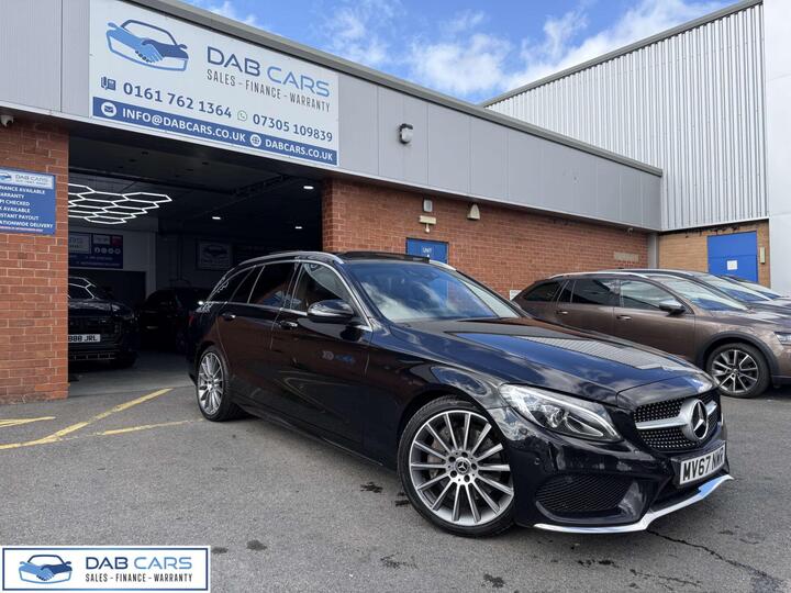 Mercedes-Benz C-CLASS 2.1 C250d AMG Line (Premium Plus) G-Tronic+ Euro 6 (s/s) 5dr