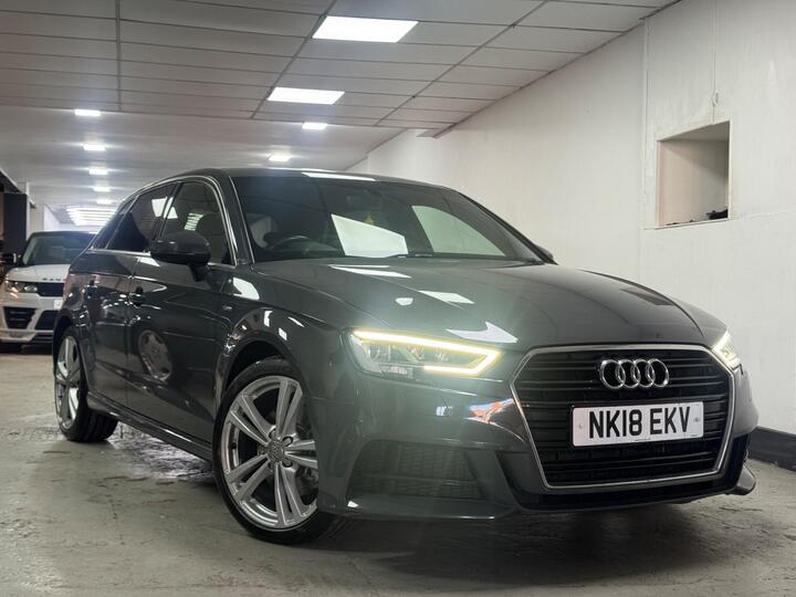 Audi A3 2.0 TFSI S Line Sportback S Tronic Quattro Euro 6 (s/s) 5dr