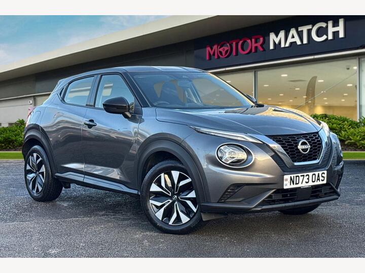 Nissan Juke 1.0 DIG-T Acenta Euro 6 (s/s) 5dr