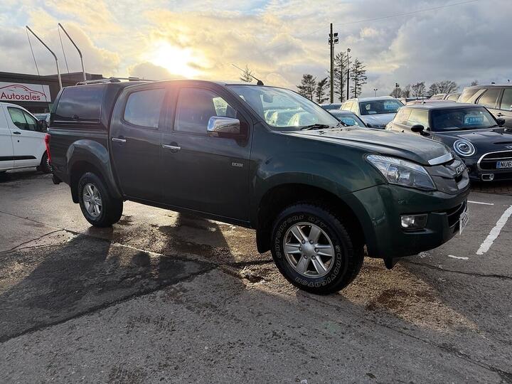 Isuzu D-Max 2.5 TD Eiger 4x4 4dr