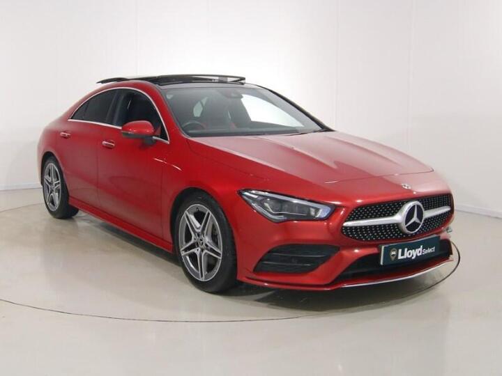Mercedes-Benz CLA 1.3 CLA180 AMG Line (Premium Plus 2) Coupe 7G-DCT Euro 6 (s/s) 4dr