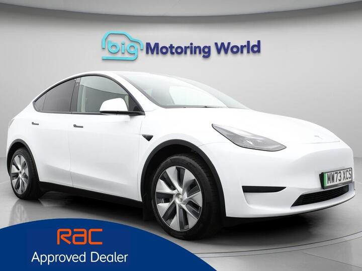 Tesla Model Y Auto RWD 5dr Tesla Model Y Auto RWD 5dr