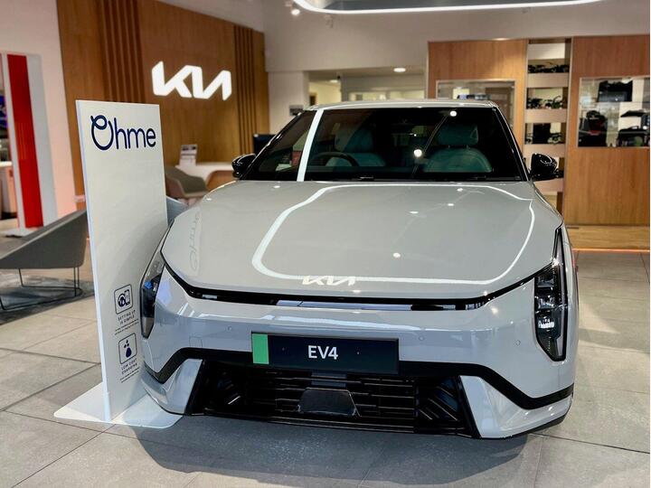 Kia EV4 81.4kWh GT-Line Auto 5dr