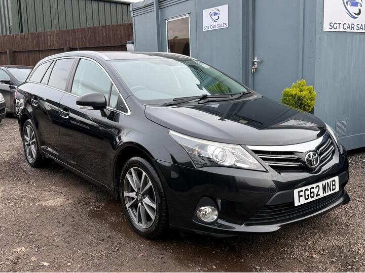 Toyota Avensis 1.8 V-Matic TR Tourer Multidrive S Euro 5 5dr Toyota Avensis 1.8 V-Matic TR Tourer Multidrive S Euro 5 5dr