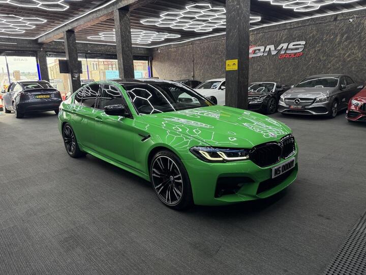 BMW M5 4.4i V8 Competition Steptronic XDrive Euro 6 (s/s) 4dr