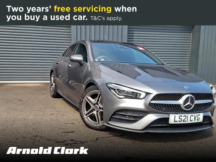 Mercedes-Benz CLA 1.3 CLA180 AMG Line (Premium Plus 2) Coupe 7G-DCT Euro 6 (s/s) 4dr