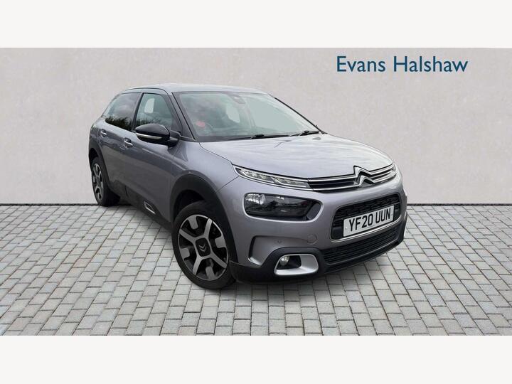 Citroen C4 Cactus 1.2 PureTech GPF Flair Euro 6 (s/s) 5dr