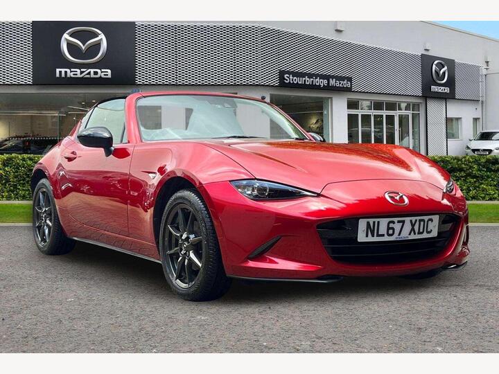 Mazda MX-5 1.5 SKYACTIV-G Sport Nav Euro 6 2dr Mazda MX-5 1.5 SKYACTIV-G Sport Nav Euro 6 2dr