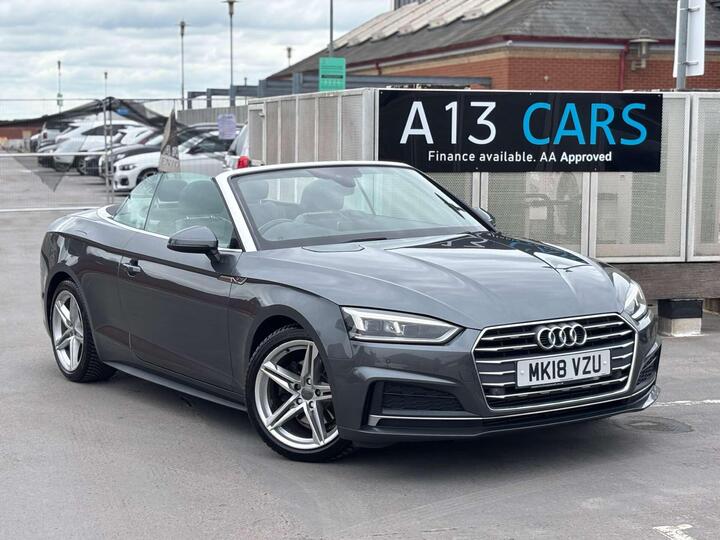 Audi A5 2.0 TFSI S Line S Tronic Euro 6 (s/s) 2dr Audi A5 2.0 TFSI S Line S Tronic Euro 6 (s/s) 2dr