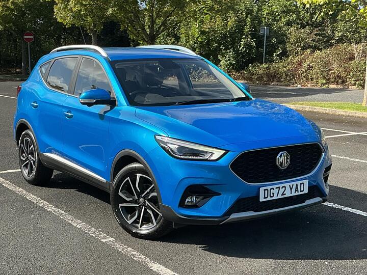 MG Zs 1.5 VTi-TECH Exclusive Euro 6 (s/s) 5dr