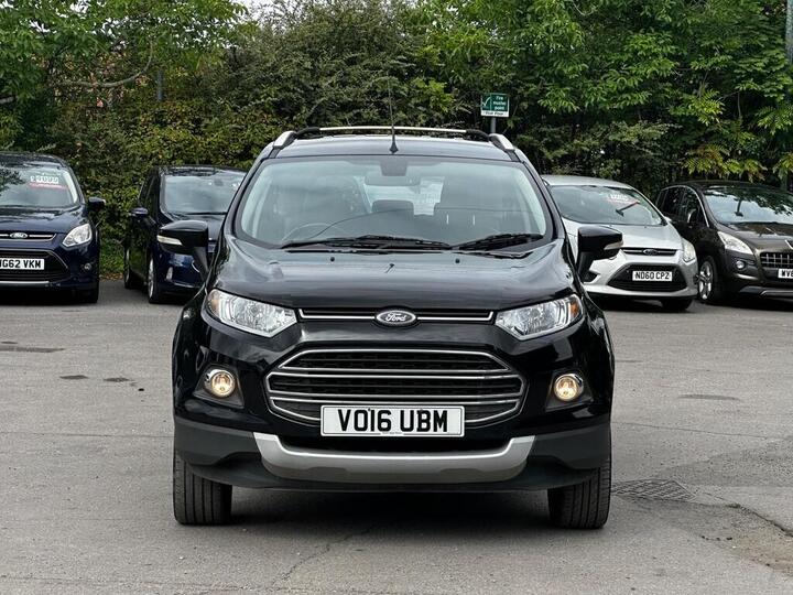 Ford EcoSport 1.0T EcoBoost Titanium 2WD Euro 5 (s/s) 5dr