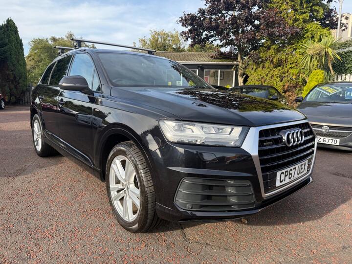 Audi Q7 3.0 TDI V6 S Line Tiptronic Quattro Euro 6 (s/s) 5dr