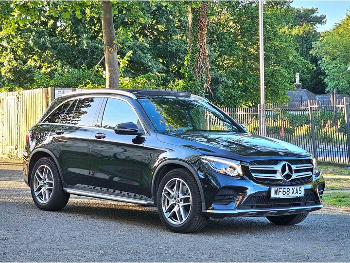 Mercedes-Benz GLC 2.1 GLC220d AMG Line (Premium) G-Tronic+ 4MATIC Euro 6 (s/s) 5dr