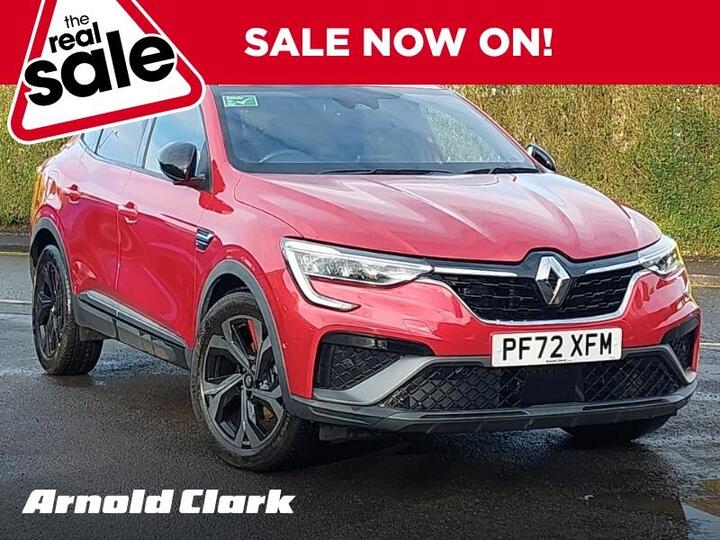 Renault Arkana 1.6 E-TECH R.s. Line Auto 2WD Euro 6 (s/s) 5dr