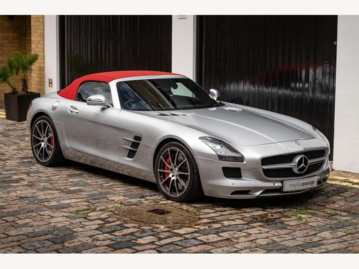 Mercedes-Benz SLS 6.2 63 V8 AMG Roadster SpdS DCT Euro 5 2dr