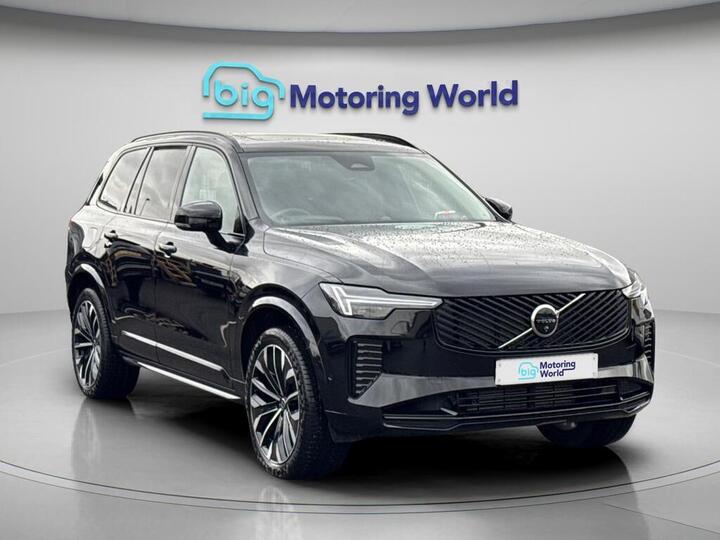 Volvo XC90 2.0 T8 18.8kWh Ultra Dark Auto 4WD Euro 6 (s/s) 5dr