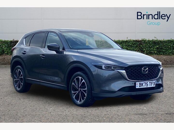Mazda CX-5 2.2 SKYACTIV-D Exclusive-Line Euro 6 (s/s) 5dr