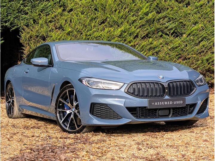 BMW 8 SERIES 3.0 840d Steptronic XDrive Euro 6 (s/s) 2dr