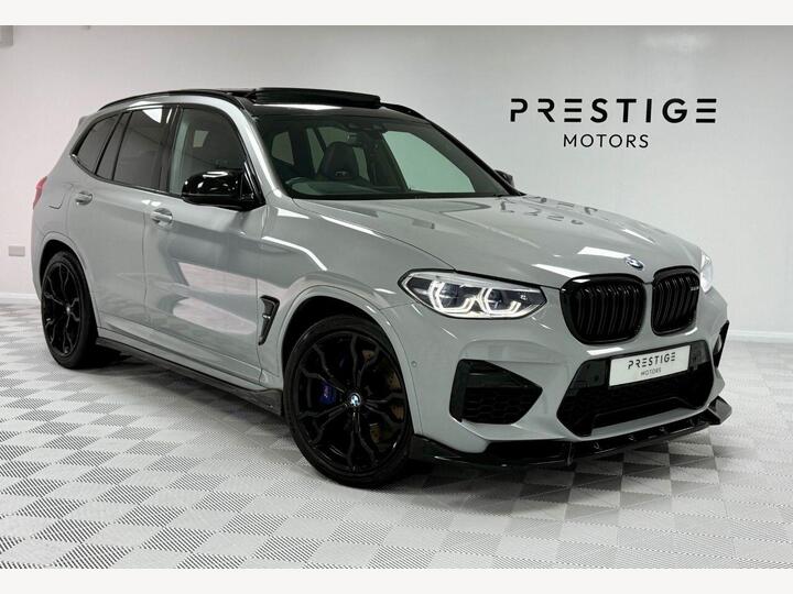 BMW X3 M 3.0i Competition Auto XDrive Euro 6 (s/s) 5dr
