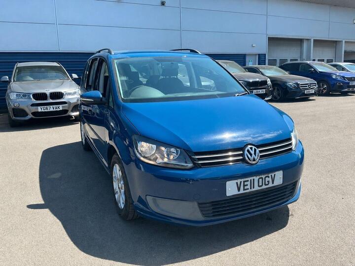 Volkswagen Touran 1.6 TDI S Euro 5 5dr