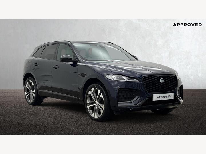 Jaguar F-PACE 2.0 D200 MHEV R-Dynamic HSE Black 90th Anniversary Edition Auto AWD Euro 6 (s/s) 5dr Jaguar F-PACE 2.0 D200 MHEV R-Dynamic HSE Black 90th Anniversary Edition Auto AWD Euro 6 (s/s) 5dr