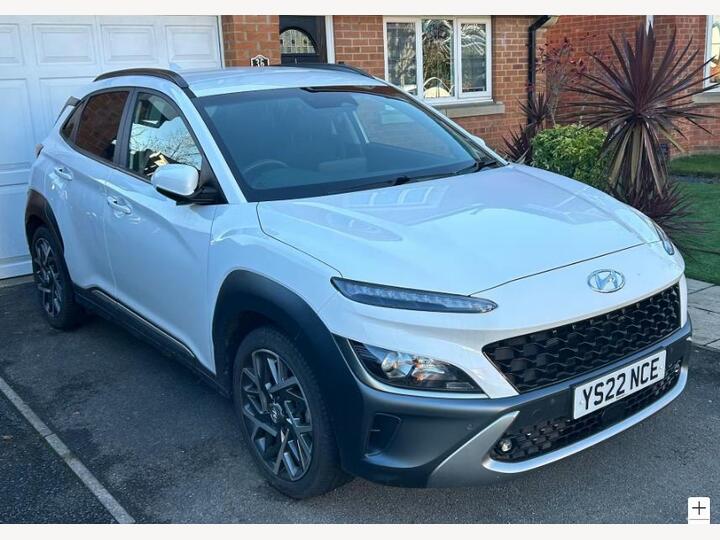 Hyundai Kona 1.6 H-GDi Premium DCT Euro 6 (s/s) 5dr