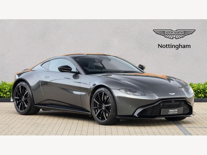 Aston Martin VANTAGE 2dr ZF 8 Speed Auto
