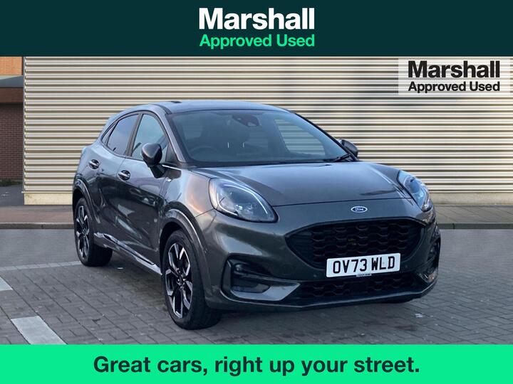 Ford Puma 1.0T EcoBoost MHEV ST-Line X DCT Euro 6 (s/s) 5dr