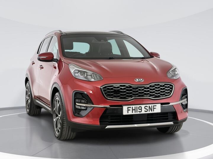Kia Sportage 1.6 T-GDi GT-Line S DCT AWD Euro 6 (s/s) 5dr