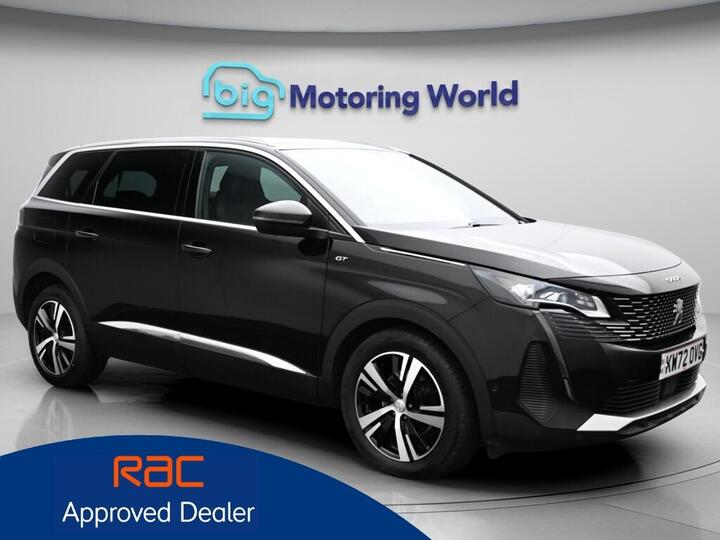 Peugeot 5008 1.5 BlueHDi GT EAT Euro 6 (s/s) 5dr