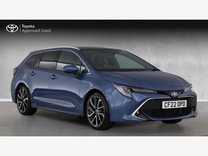 Toyota Corolla 2.0 VVT-h Excel Touring Sports CVT Euro 6 (s/s) 5dr