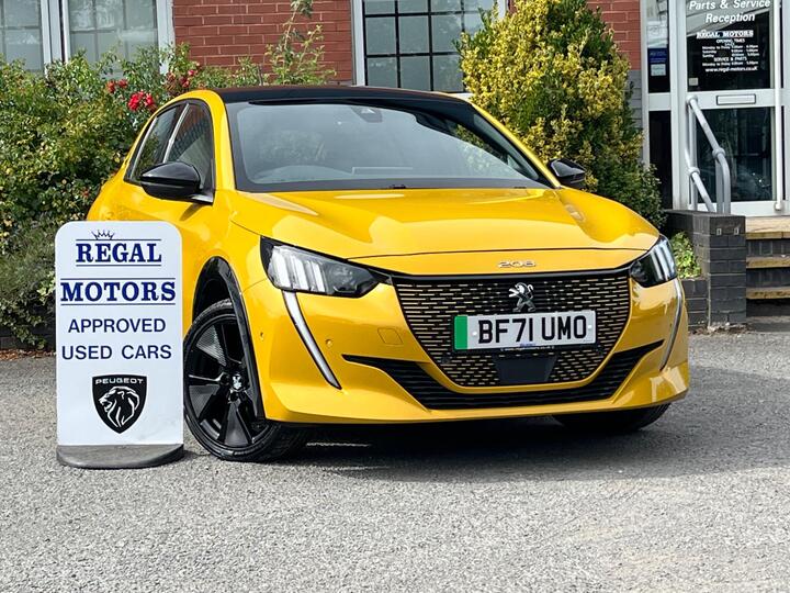 Peugeot E-208 50kWh GT Premium Auto 5dr