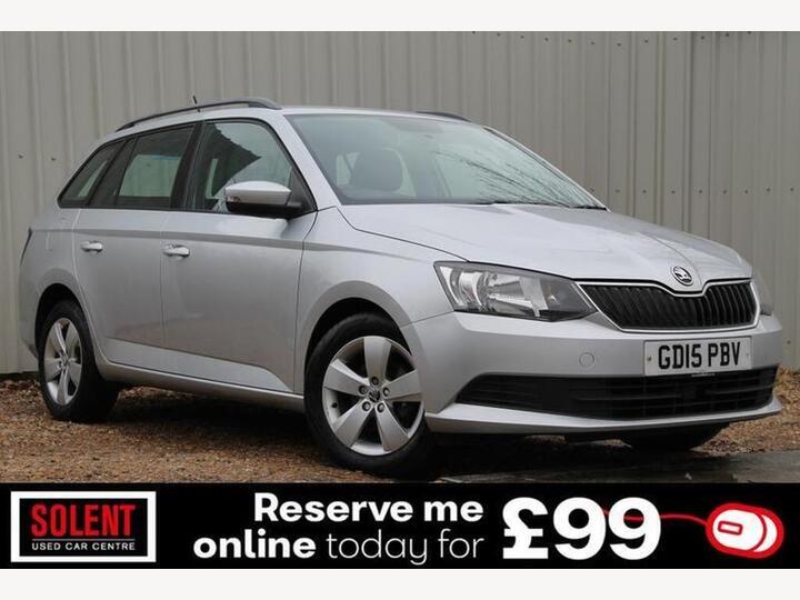 Skoda Fabia 1.2 TSI SE Euro 6 (s/s) 5dr Skoda Fabia 1.2 TSI SE Euro 6 (s/s) 5dr