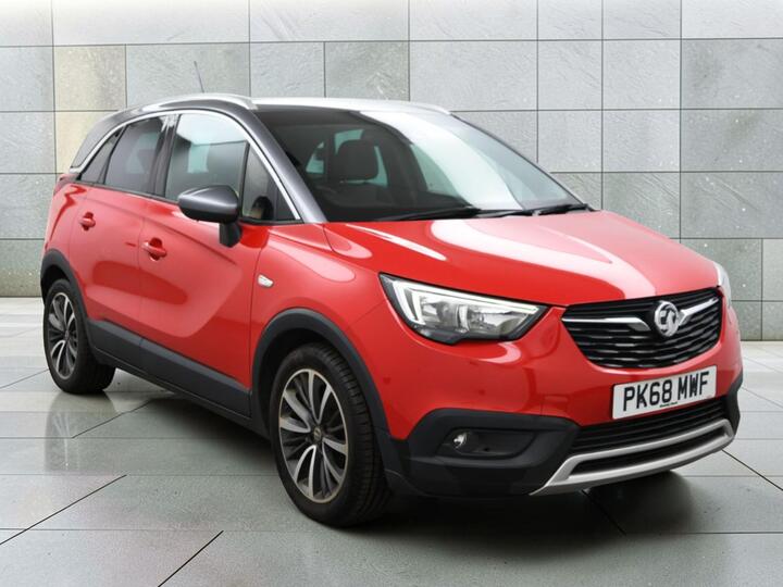 Vauxhall Crossland X 1.2 Elite Euro 6 5dr