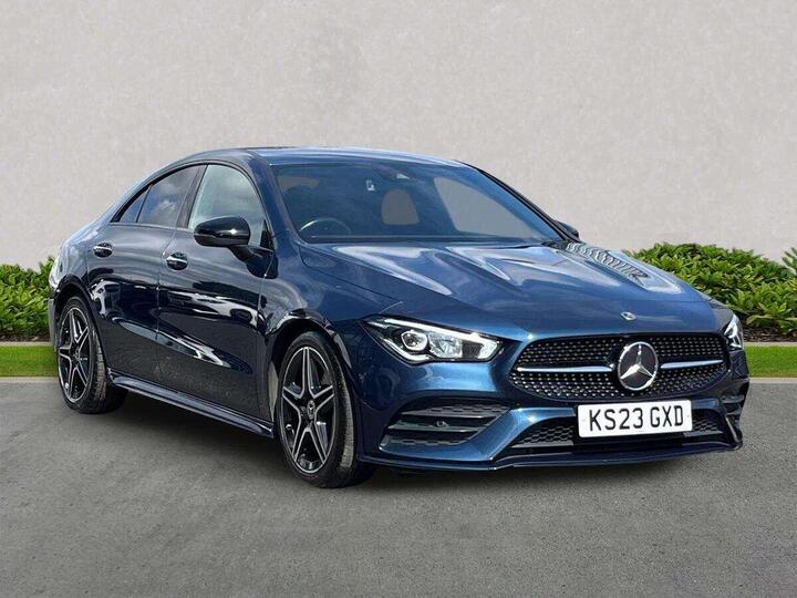 Mercedes-Benz CLA 1.3 CLA200 AMG Line (Premium) Coupe 7G-DCT Euro 6 (s/s) 4dr