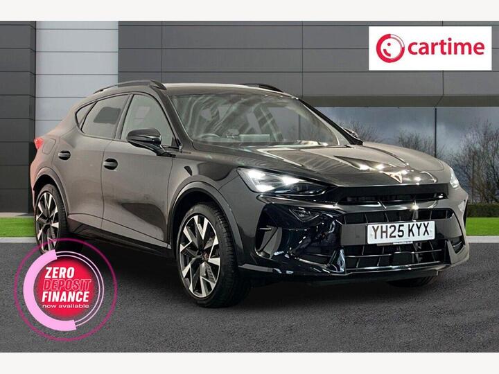 CUPRA FORMENTOR 1.5 EHybrid 25.8kWh V2 DSG Euro 6 (s/s) 5dr