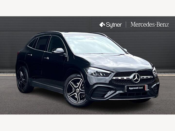 Mercedes-Benz GLA 2.0 GLA220d AMG Line (Executive) 8G-DCT 4MATIC Euro 6 (s/s) 5dr